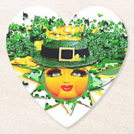 PORTA-COPO DE PAPEL SORTE SOL!