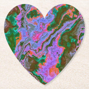 Porta-copo De Papel Sour Marble