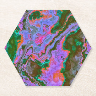 Porta-copo De Papel Sour Marble