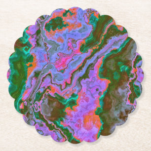 Porta-copo De Papel Sour Marble