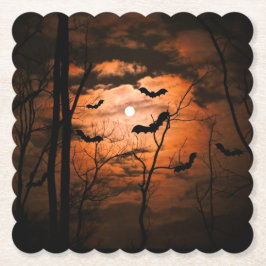 Porta-copo De Papel Spooktacular Festa de Lua Cheia