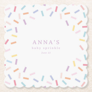 Porta-copo De Papel Sprinkles Baby Sprinkle