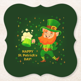 Porta-copo De Papel  St Patrick's Day 