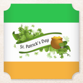 Porta-copo De Papel  St Patrick's Day 