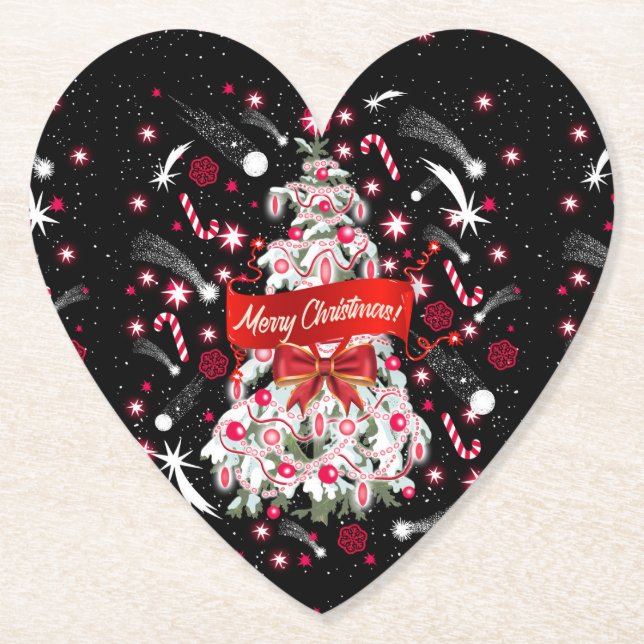 Porta-copo De Papel Starry Night (Frente)