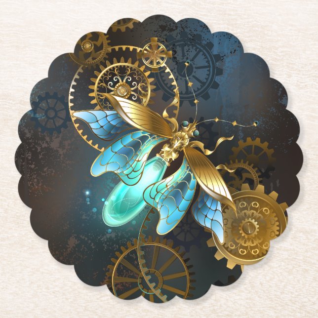 Porta-copo De Papel Steampunk Firefly (Frente)