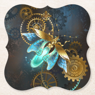 Porta-copo De Papel Steampunk Firefly