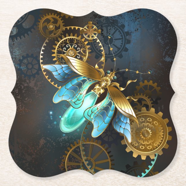 Porta-copo De Papel Steampunk Firefly (Frente)