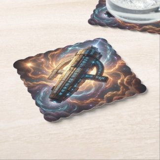 Porta-copo De Papel Stellar Path – Journey Through the Universe´5