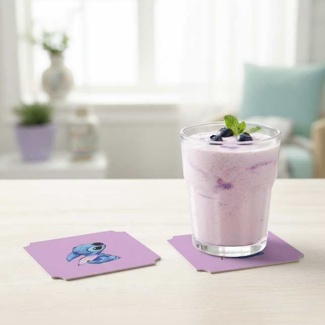 Porta-copo De Papel Stitch Paper Coaster (Criador carregado)