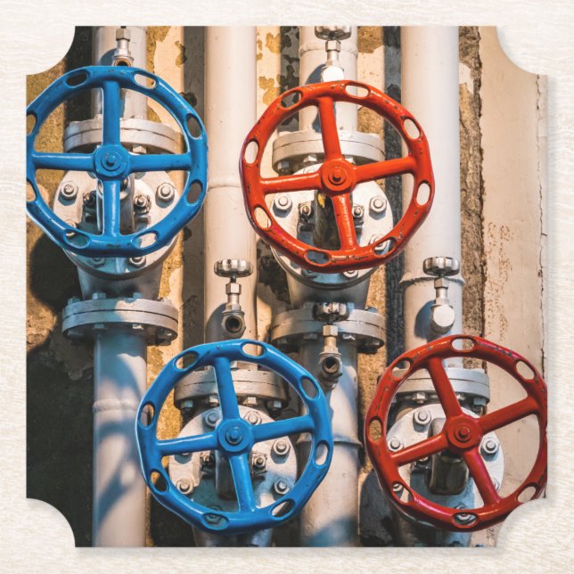 Porta-copo De Papel Stopcock in the Schiffbau, Zurique (Frente)