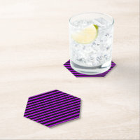 Stripes Roxo e Preto |
