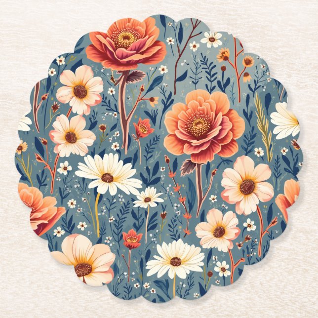 Porta-copo De Papel Sua Porta copos elegante (Frente)