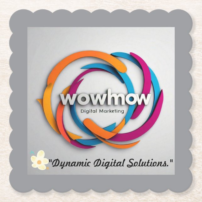 Porta-copo De Papel "Sucesso garantido" (Frente)