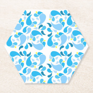 Porta-copo De Papel Summer Blues