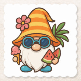 Porta-copo De Papel Summer Gonk