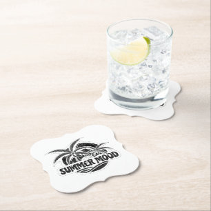 Porta-copo De Papel Summer Mood