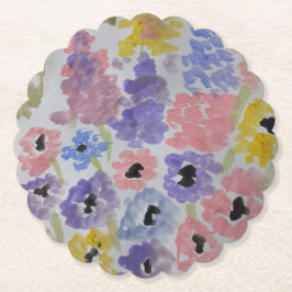 Porta-copo De Papel Summer Willowers