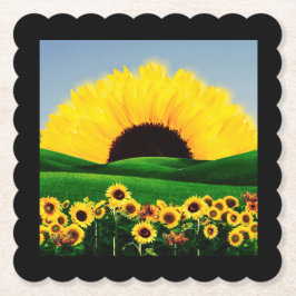 PORTA-COPO DE PAPEL SUNFLOWER HILL