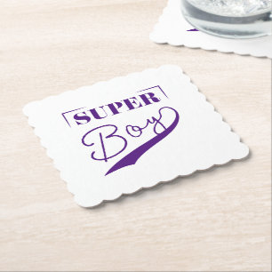 Porta-copo De Papel Super Boy