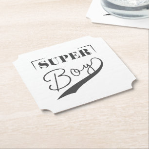 Porta-copo De Papel Super Boy