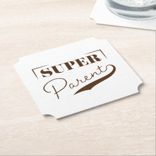 Porta-copo De Papel Super Pai