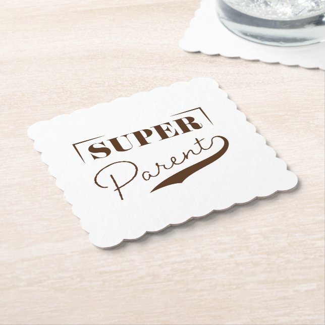 Porta-copo De Papel Super Pai (Angular)