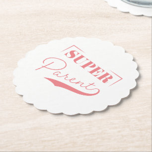 Porta-copo De Papel Super Pai