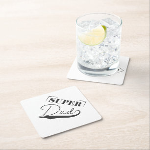 Porta-copo De Papel Super Pai