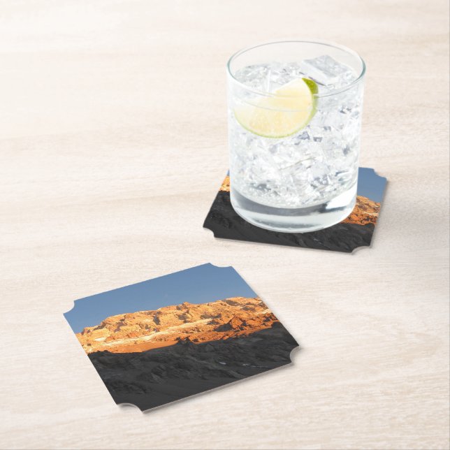 Porta-copo De Papel Super Sunset View, Monte Aconcagua, Argentina (Insitu)