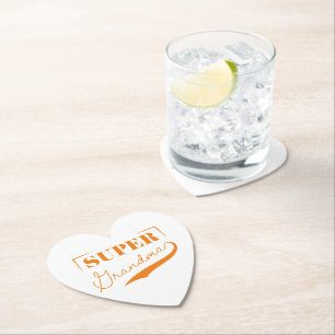 Porta-copo De Papel Super vovó