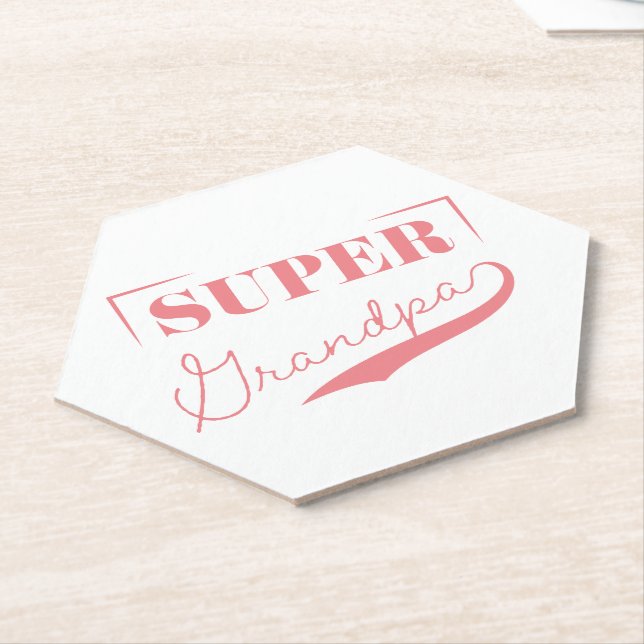 Porta-copo De Papel Super vovô (Angular)