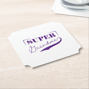 Porta-copo De Papel Super vovó