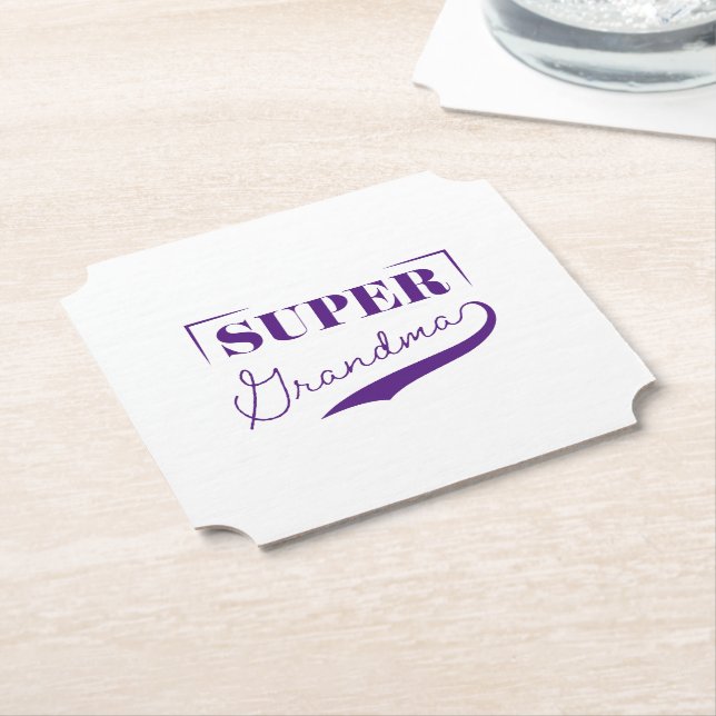 Porta-copo De Papel Super vovó (Angular)