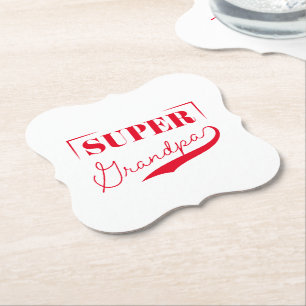 Porta-copo De Papel Super vovô