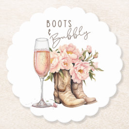 Porta-copo De Papel Suporte de papel para Boots and Bubbly