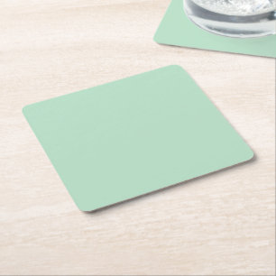 Porta-copo De Papel Suporte de Papel Verde Menta Minimalista