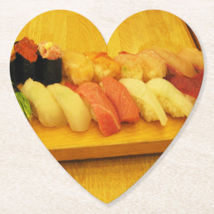 Porta-copo De Papel Sushi 寿 司