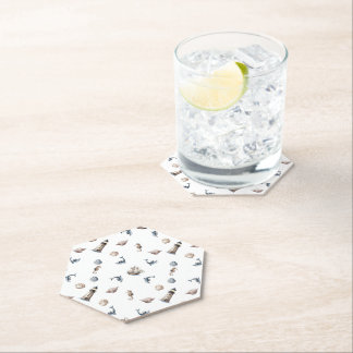 Porta-copo De Papel Sussurros de Oceano!