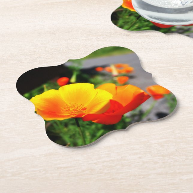 Porta-copo De Papel Taça de ouro (Angular)