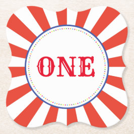 Porta-copo De Papel Tema do Partido do primeiro aniversario Colorido C