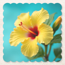 Tesouro da Natureza: Harmonia Amarela Hibiscus