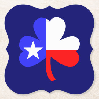 Porta-copo De Papel Texas Clover