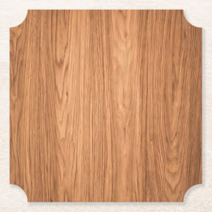 Porta-copo De Papel Texto em madeira Fundo Design-35455