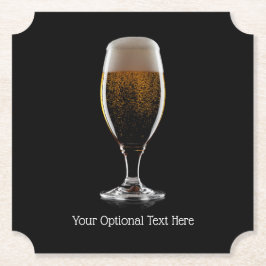 Porta-copo De Papel Texto personalizado Vidro do conjunto de portas co