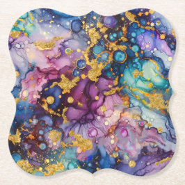 Porta-copo De Papel Texturas de abstrato