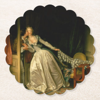 Porta-copo De Papel The Stolen Kiss Fragonard