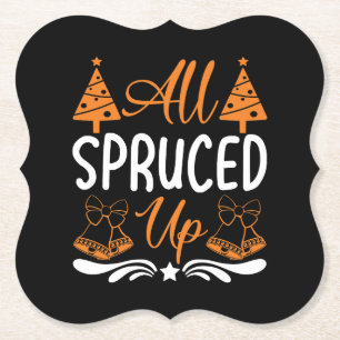 Porta-copo De Papel Todos Pulverizados - Designs de Natal