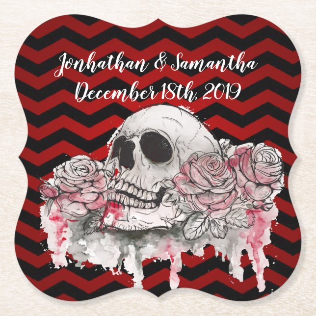 Porta-copo De Papel Travesseiro personalizado (Frente)