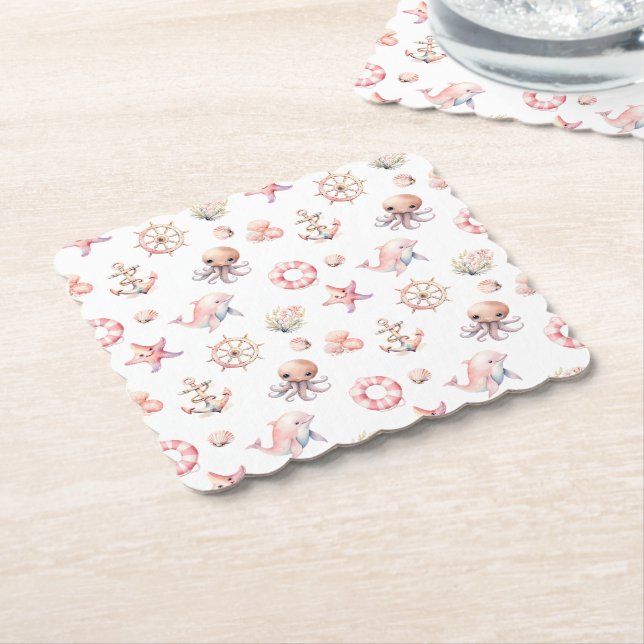 Porta-copo De Papel Treasures De Lata! (Angular)